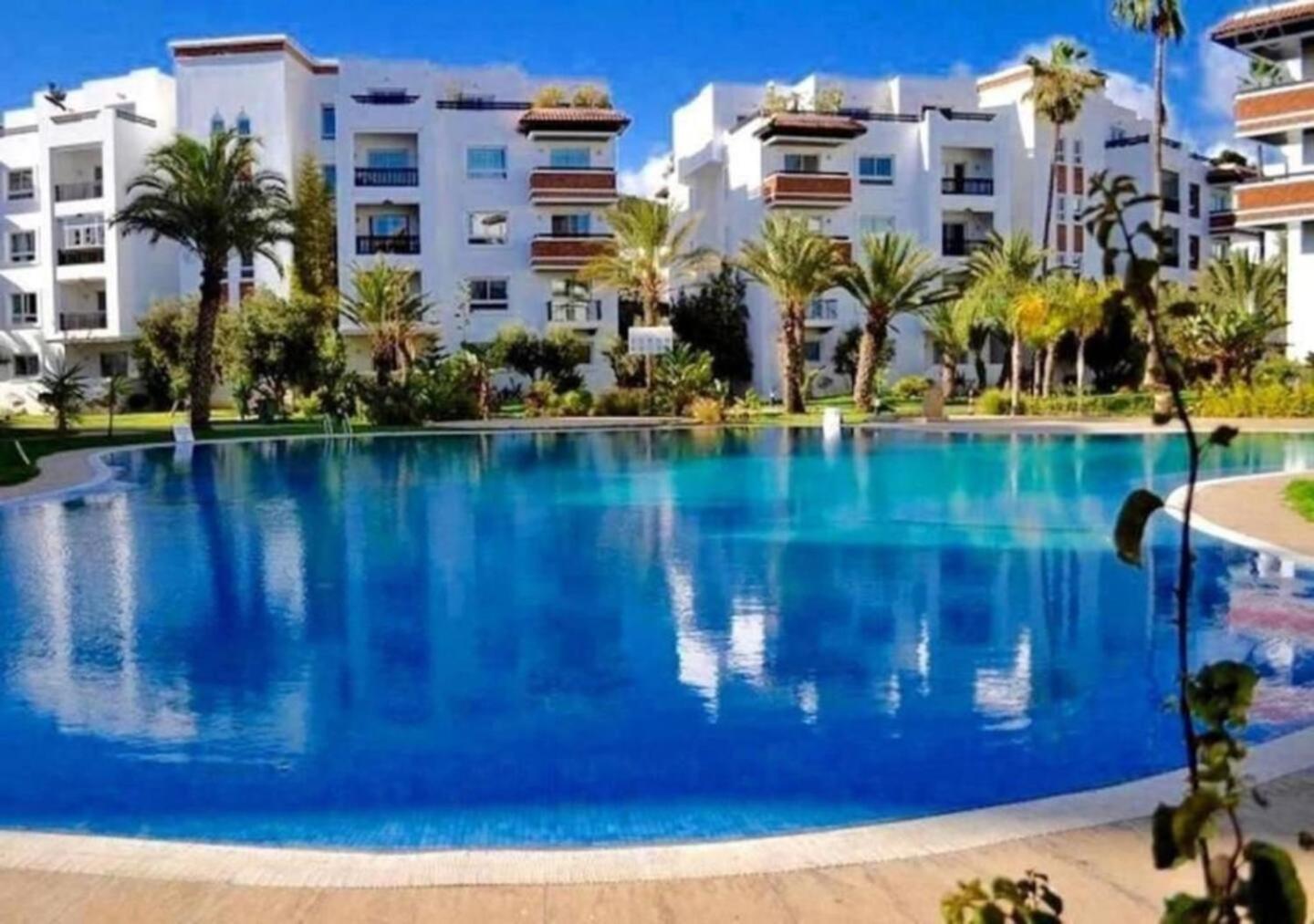 Spacious Beachview Condo Marina - Families Only Agadir Exterior foto